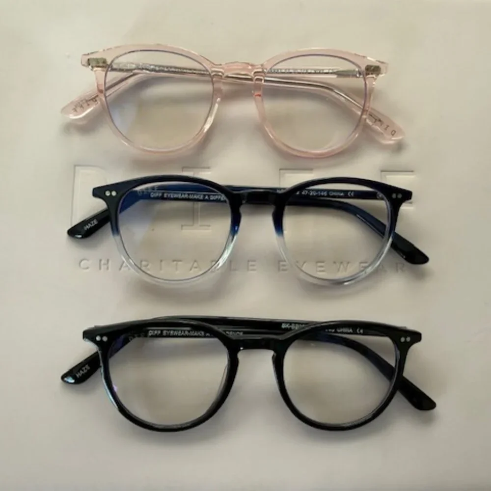 diiff eyewear haze lot of 3 new